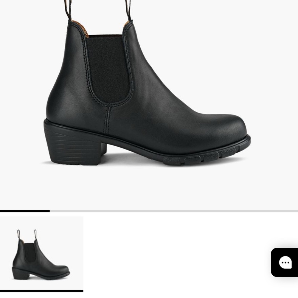 Blundstone Women's Classic Black Ankle Boots